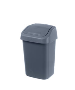 Orthex Heiluriroskis 25l tummanharmaa