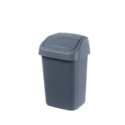 Orthex Heiluriroskis 50l tummanharmaa