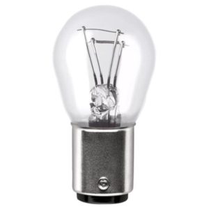 Osram Original 12V P21/5W pienoispolttimot (pari) – 21/5W, ensiasennuslaatu, alkuperäisen tilalle sopiva ja kestävä ratkaisu. EAN 4062172396448.