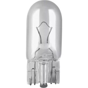 Osram Original 12V W5W pienoispolttimot 5 W (pari) – ensiasennuslaatuinen, kestävä ja kustannustehokas polttimo alkuperäisen tilalle. EAN 4062172395885.