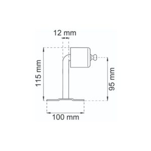 Ovenkiinnitin Sinkitty, Habo 2660