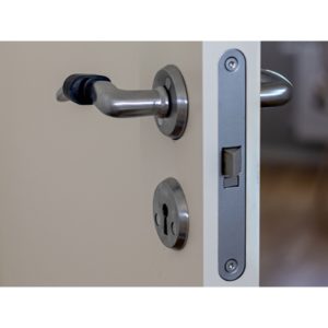 Ovenpysäytin musta Habo