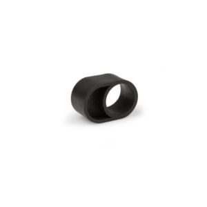 Ovenpysäytin musta Habo