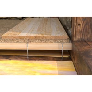 Fischer JUSS 6 × 110 mm säädettävä ruuvi, TX25, 100 kpl