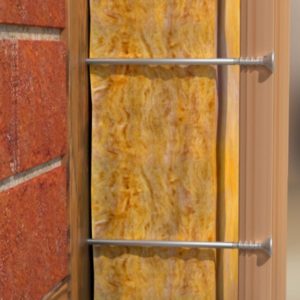 Fischer JUSS 6 × 110 mm säädettävä ruuvi, TX25, 100 kpl