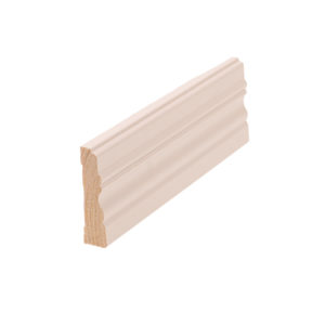 Peitelista 18x70x3600 Koriste Valkoinen