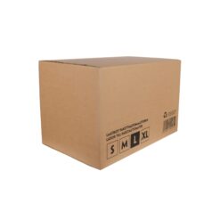 Ruskea aaltopahvilaatikko L-koko 520x330x330 mm 56,6l