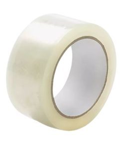 Kirkas pakkausteippi 48 mm x 66 m akryyliliimalla