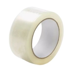 Kirkas pakkausteippi 48 mm x 66 m akryyliliimalla