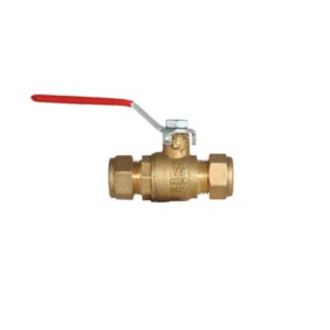 Palloventtiili Puserrusliittimet