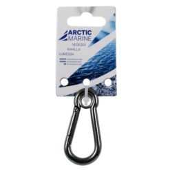 Arctic Marine palohaka silmukalla 11×120 mm – haponkestävä AISI316-teräs, merivedenkestävä
