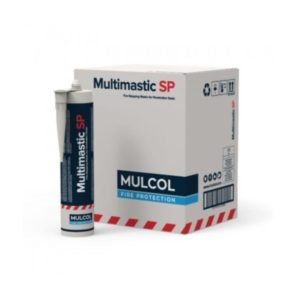 Palokatkoakryylimassa 310 ml valkoinen – Mulcol Multimastic SP, ETA-sertifioitu