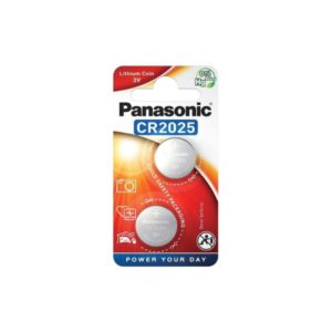 Nappiparisto CR2025 3V 2kpl Panasonic