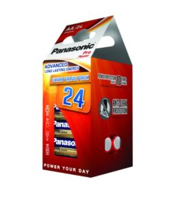 LR6PPG24 Panasonic Pro Power AA 24kpl