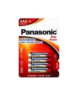 LR03PPG Panasonic Pro Power AAA 4kpl