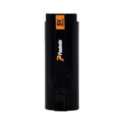 Paslode Akku NiHM 6V - 1500 mAh NiMH-ovaali akku on tarkoitettu ei-litiumkäyttöisille IM350, IM65, IM65A, IM50, IM45CW ja IM45GN naulaimille