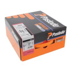 Paslode naula+kaasu kuumasinkitty 2,8x51mm | 34° teippisidottu – Kestävä ja luotettava valinta ulkotiloihin