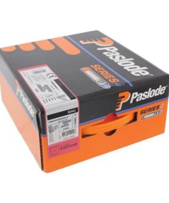 Paslode naula+kaasu kuumasinkitty 2,8x51mm | 34° teippisidottu – Kestävä ja luotettava valinta ulkotiloihin