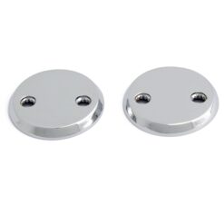 Kromattu peitekilpi 4265 sinkkiä – tyylikäs ja kestävä viimeistely 38–60 mm vahvuisiin oviin. EAN 7317900312816.