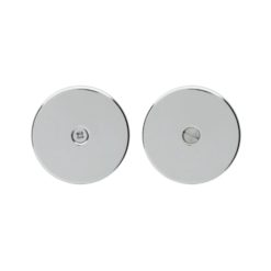 Abloy 001P kromi – huomaamaton peitekilpi välioven puhtaaseen ilmeeseen
