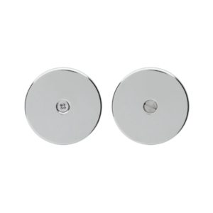 Abloy 001P kromi – huomaamaton peitekilpi välioven puhtaaseen ilmeeseen
