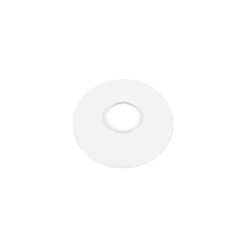 Peitelevy 160/50 mm, valkoinen – tiskikaapin vesilukkoputken läpiviennin siisti peite, urat myös 75 ja 110 mm putkille. EAN 6415859750510, LVI 5975051.