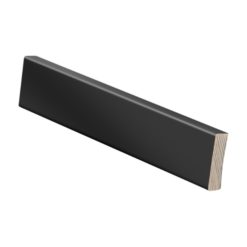 Peitelista 12x42x3600 Musta RAL9005