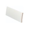 Valkoinen mäntyinen peitelista 12x92x3600 mm NCS S 0502-Y