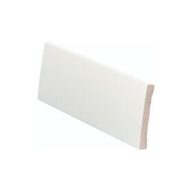 Valkoinen mäntyinen peitelista 12x92x3600 mm NCS S 0502-Y
