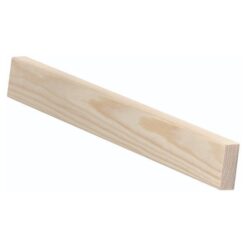 Puuvalmis peitelista 12x32 mm 3000mm ja 3600mm pituudessa