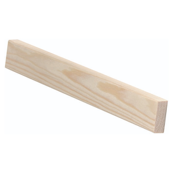 Puuvalmis peitelista 12x32 mm 3000mm ja 3600mm pituudessa