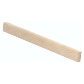 Puuvalmis sileä mäntypeitelista 8x20x3000 mm. Viimeistele ovien ja ikkunoiden saumakohdat. Lista voidaan pintakäsitellä haluttuun sävyyn.