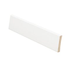 Peitelista 8x42x3600mm Valkoinen