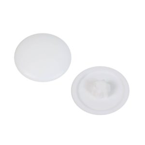 Peitetulppa T20 20 kpl valkoinen