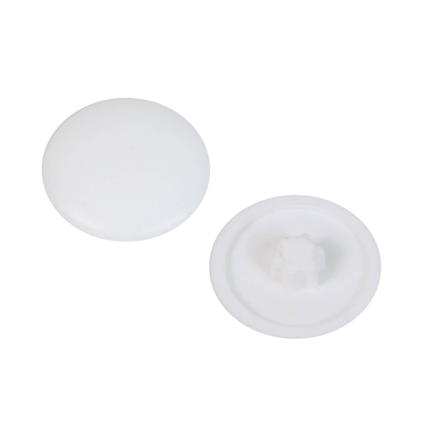 Peitetulppa T20 20 kpl valkoinen