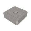 Perustuslaatta 350x350x100mm, Lakka