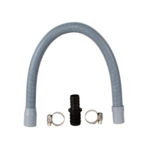 Pesukoneen Poistoletkun Jatkosarja 1,0m