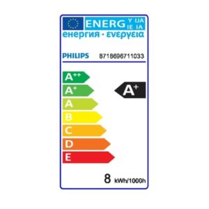 Philips LED-valoputki T8 8W 600mm 800lm, neutraali valkoinen valo