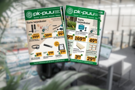 PK-Puu tarjouslehdet ja tarjoukset rautakaupassa