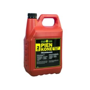 Pienkonebensa 2-T 5L EKO 100 – ympäristöystävällinen polttoaine pienkoneisiin.