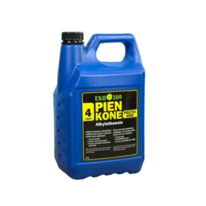 Pienkonepolttoaine 4-T 5L EKO 100 – ympäristöystävällinen polttoaine 4-tahtikoneisiin.