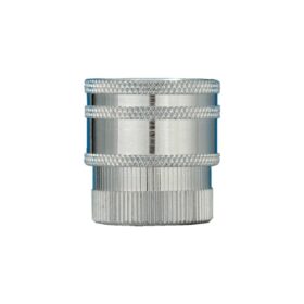 Metallinen pikaliitinpesä 3/4" sisäkierteellä. Yhteensopiva yleisimpien kuulapikaliittimien kanssa. LVI-koodi 2941552.
