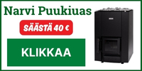 Narvi Kaamos puukiuas tarjous