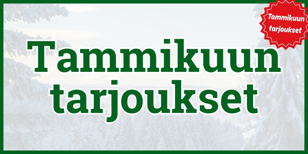 Tammikuun tarjoukset PK-Puu