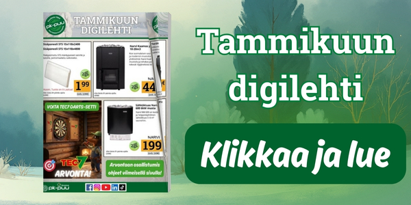 Rautakaupan tarjoukset PK-Puu.fi lue tarjouslehti