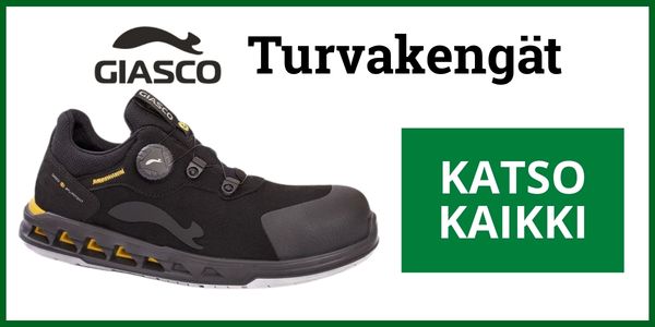 Giasco Turvakengät PK-Puu rautakaupasta