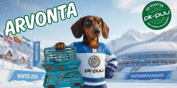 Rautakauppa PK-Puu helmikuun kilpailut
