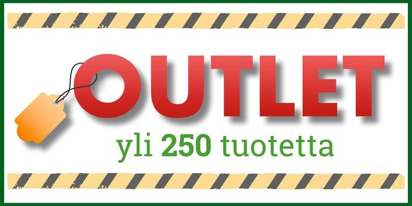 PK-Puu rautakaupan outlet - Yli 250 tuotetta huippumerkeiltä