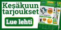 PK-Puu rautakauppa kesäkuu tarjoukset 2025