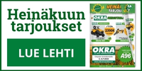 Heinäkuun tarjous lehti pk-puu